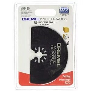 NEW‎ DREMEL MULTI-MAX MM450 3" WOOD & DRYWALL CUTTING SAW BLADE